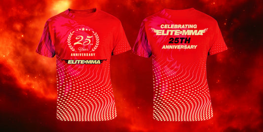 25th Anniversary Performance Shirt – Red Victory