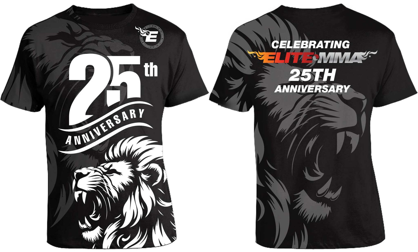 25th Anniversary Performance Shirt – Black Lion Edition