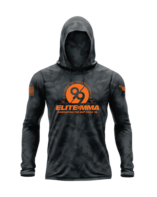 Elite MMA™ Camo Performance Hoodie