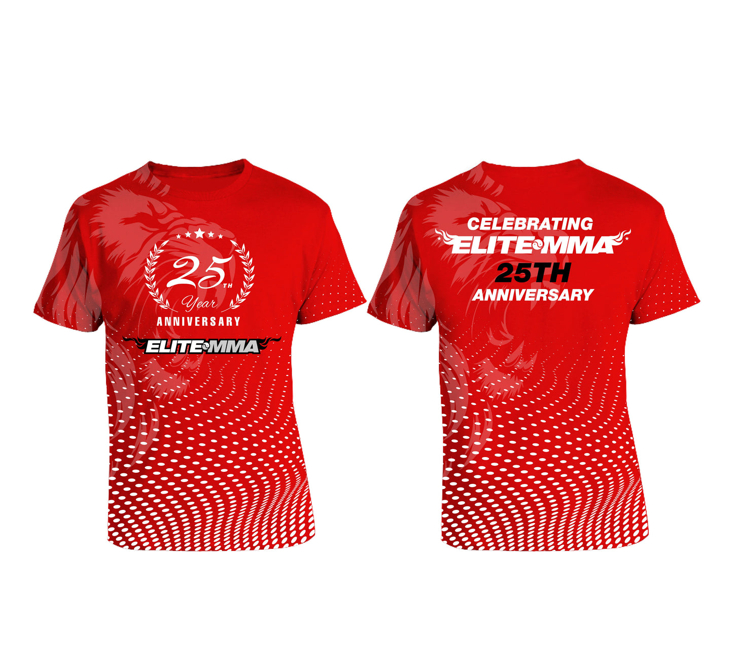 25th Anniversary Performance Shirt – Red Victory