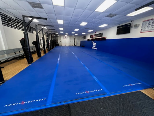 Premium 2” Thick Wrestling Mats – Flexi-Roll Design | Animal Fightwear