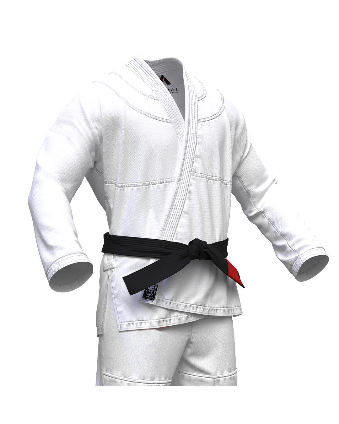 BJJ Gi - ANIMAL -WHITE - 101