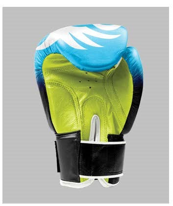 Animal Fightwear Muay Thai Leather Boxing Gloves