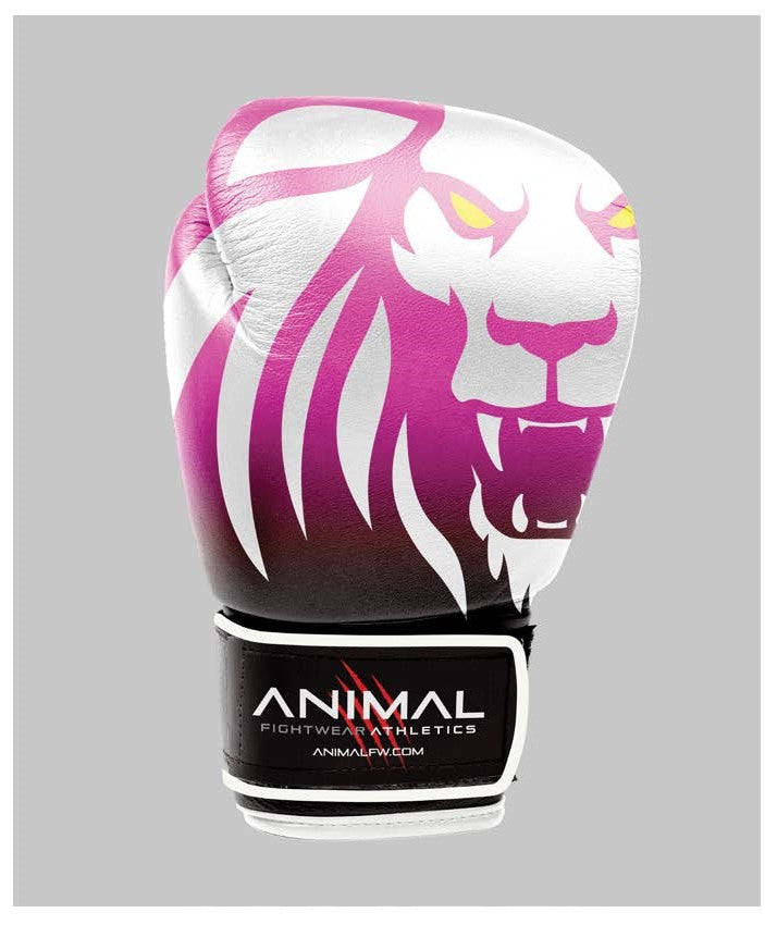 Animal Fightwear Muay Thai Leather Boxing Gloves