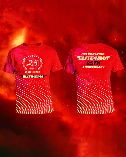 25th Anniversary Performance Shirt – Red Victory