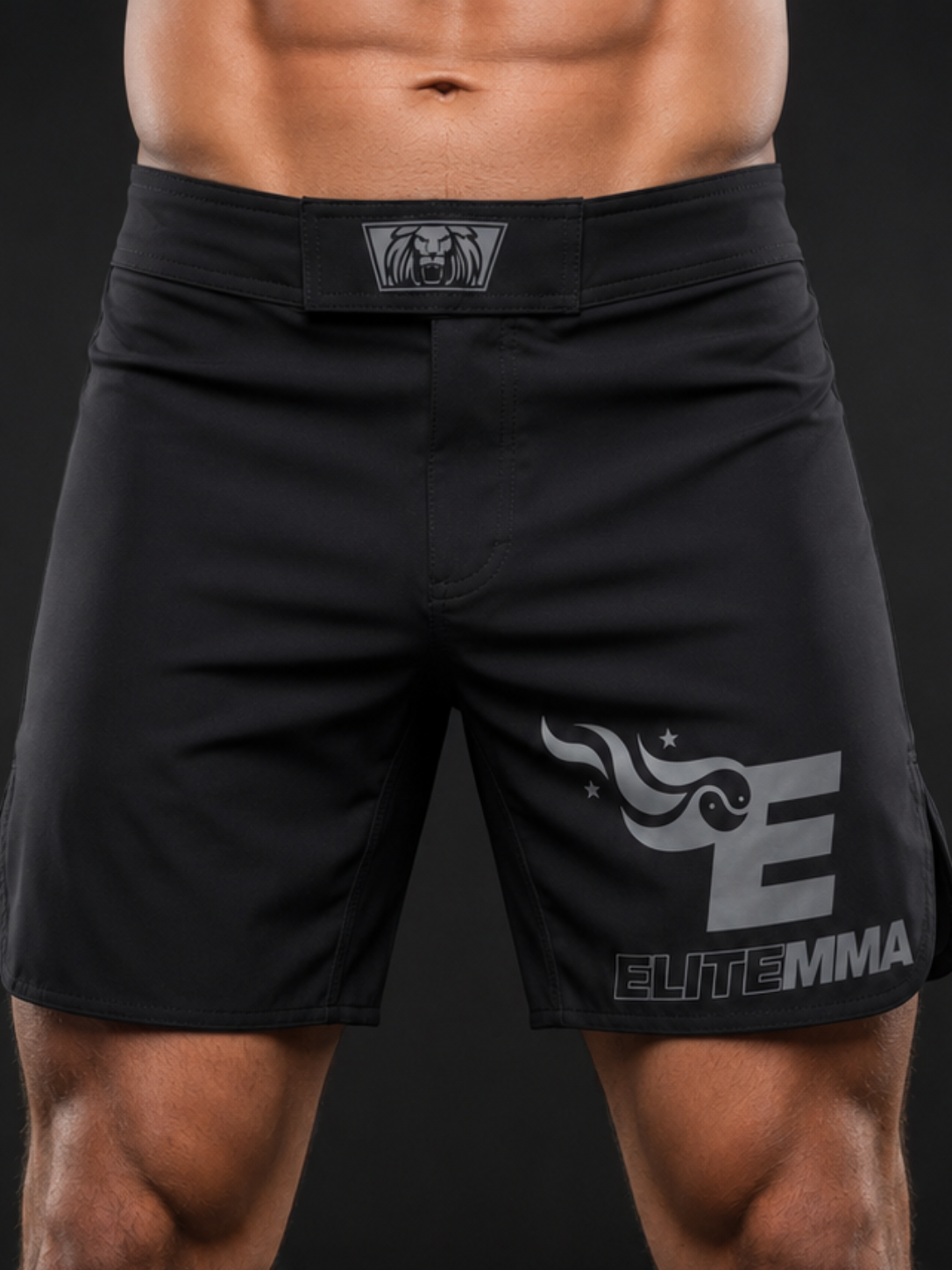 Elite MMA™ Apex Fight Shorts (3/4 Thigh Cut)