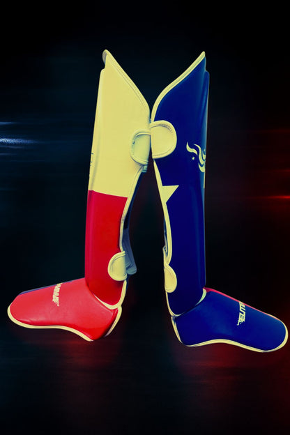 Elite MMA Shin Guards – Lone Star State Edition (25th Anniversary)