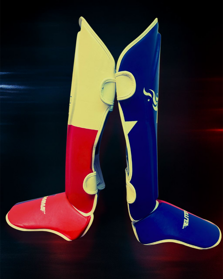 Elite MMA Shin Guards – Lone Star State Edition (25th Anniversary)