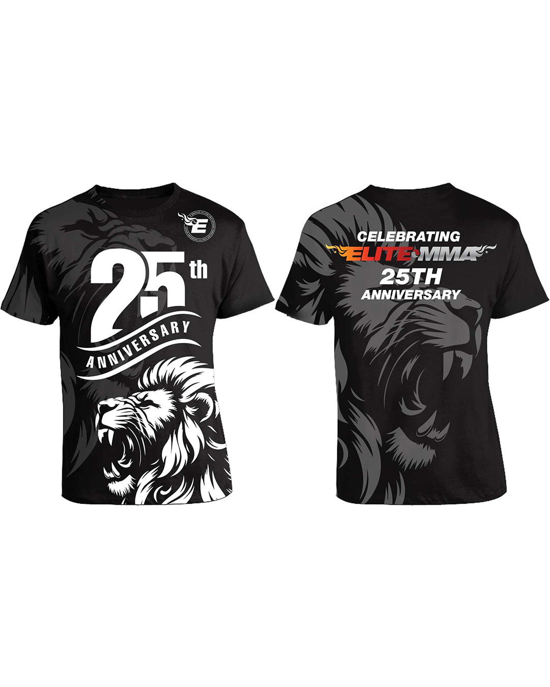 25th Anniversary Performance Shirt – Black Lion Edition