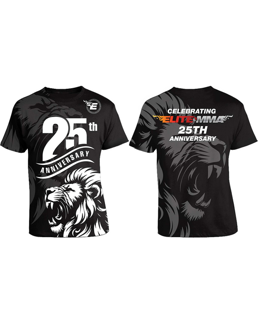 25th Anniversary Performance Shirt – Black Lion Edition