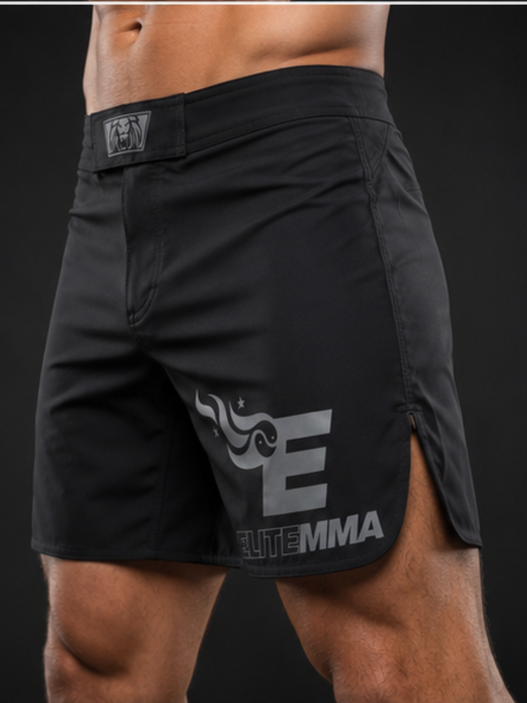 Elite MMA™ Apex Fight Shorts (3/4 Thigh Cut)