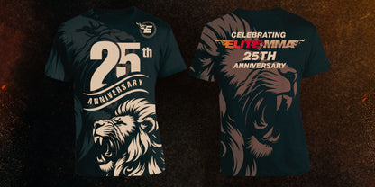 25th Anniversary Performance Shirt – Black Lion Edition