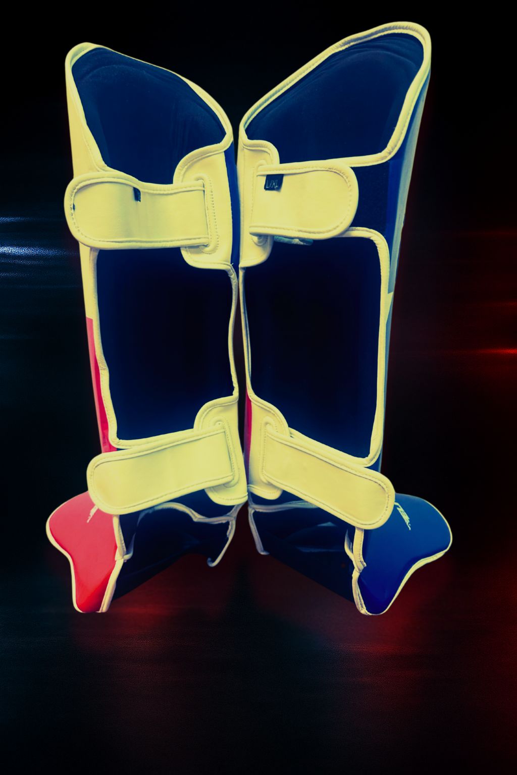 Elite MMA Shin Guards – Lone Star State Edition (25th Anniversary)