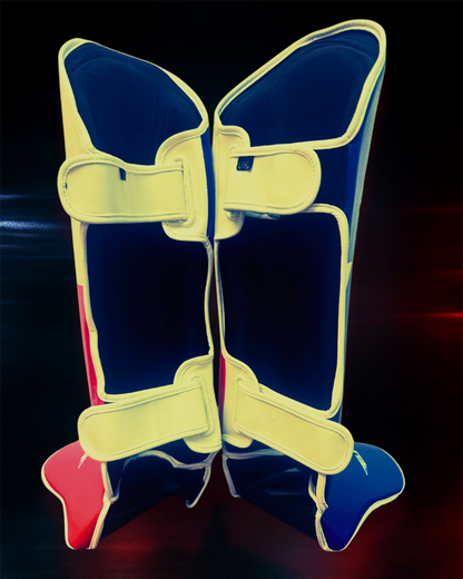 Elite MMA Shin Guards – Lone Star State Edition (25th Anniversary)