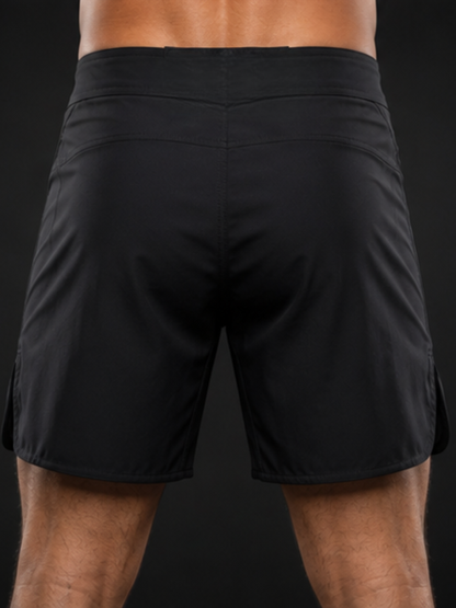 Elite MMA™ Apex Fight Shorts (3/4 Thigh Cut)