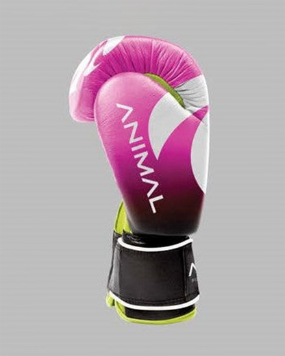 Animal Fightwear Muay Thai Leather Boxing Gloves