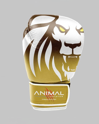 Animal Fightwear Muay Thai Leather Boxing Gloves