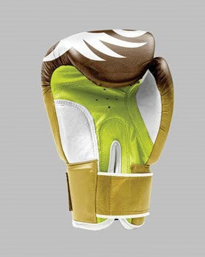 Animal Fightwear Muay Thai Leather Boxing Gloves