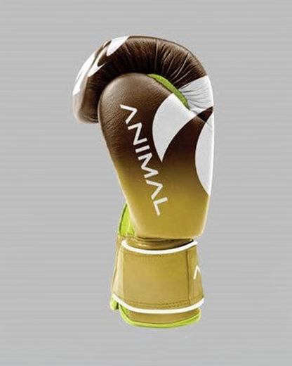 Animal Fightwear Muay Thai Leather Boxing Gloves