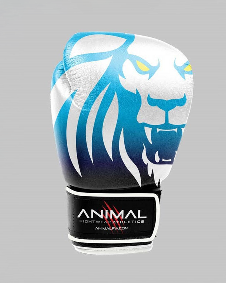 Animal Fightwear Muay Thai Leather Boxing Gloves