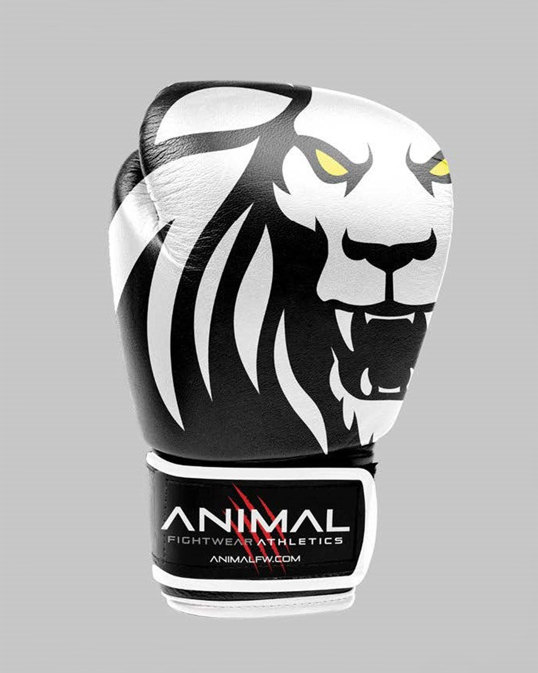 Animal Fightwear Muay Thai Leather Boxing Gloves