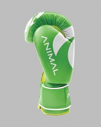 Animal Fightwear Muay Thai Leather Boxing Gloves
