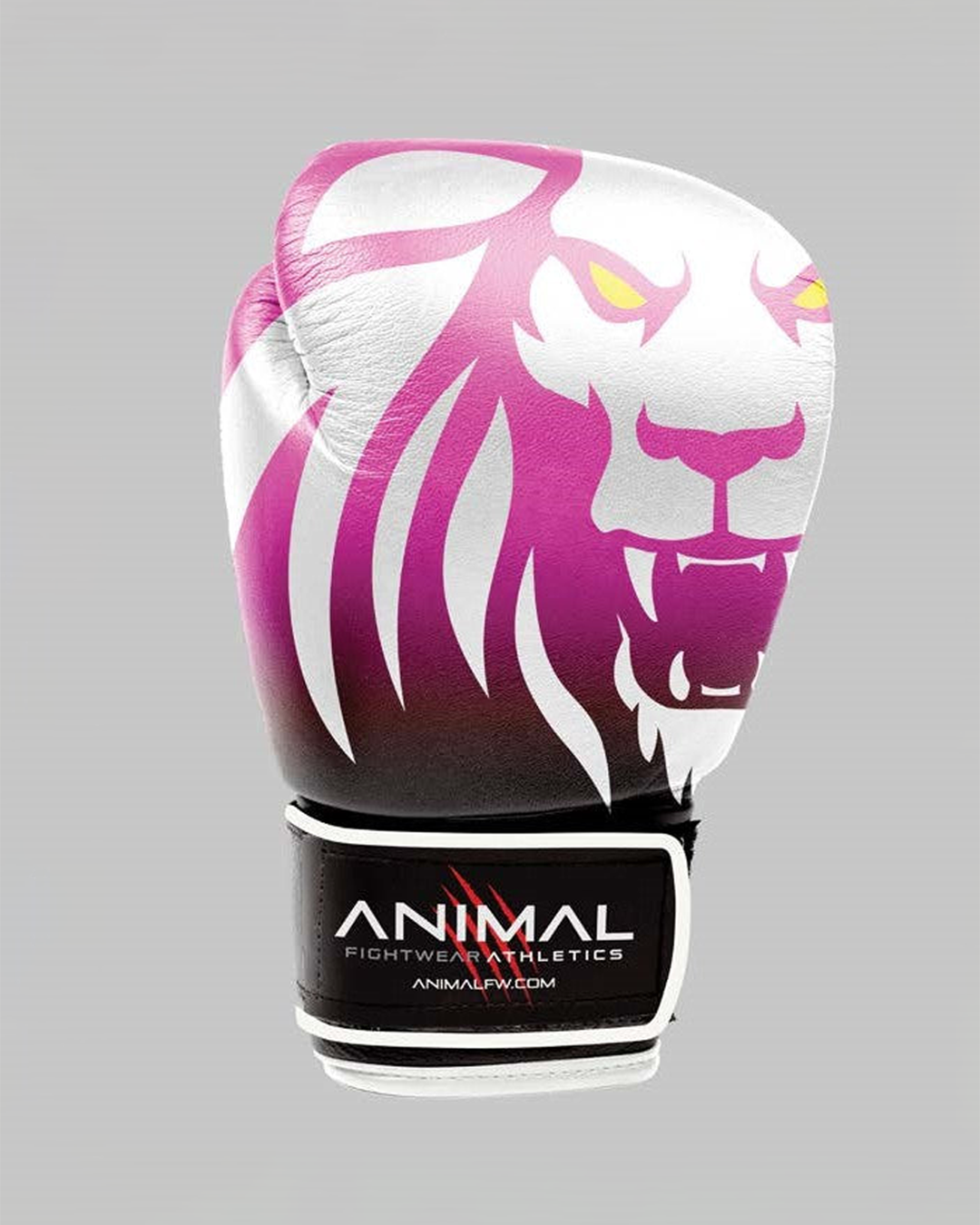 Animal Fightwear Muay Thai Leather Boxing Gloves
