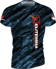 Load image into Gallery viewer, Elite MMA Camo Rash Guard - Short Sleeve
