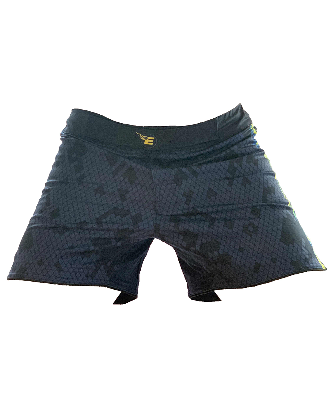 Elite MMA Sun Fight Shorts (Muay Thai Hybrid Cut)