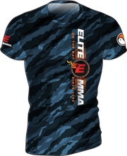 Load image into Gallery viewer, Elite MMA Camo Rash Guard - Short Sleeve
