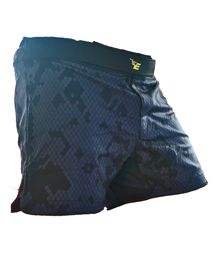 Elite MMA Sun Fight Shorts (Muay Thai Hybrid Cut)