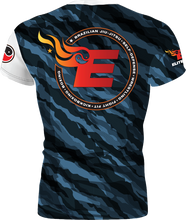 Load image into Gallery viewer, Elite MMA Camo Rash Guard - Short Sleeve
