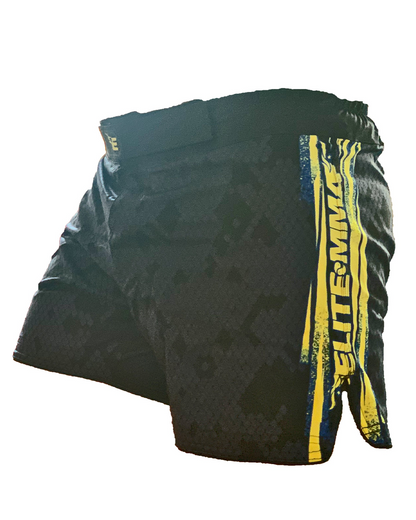 Elite MMA Sun Fight Shorts (Muay Thai Hybrid Cut)