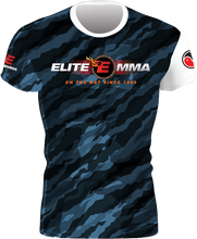 Load image into Gallery viewer, Elite MMA Camo Rash Guard - Short Sleeve
