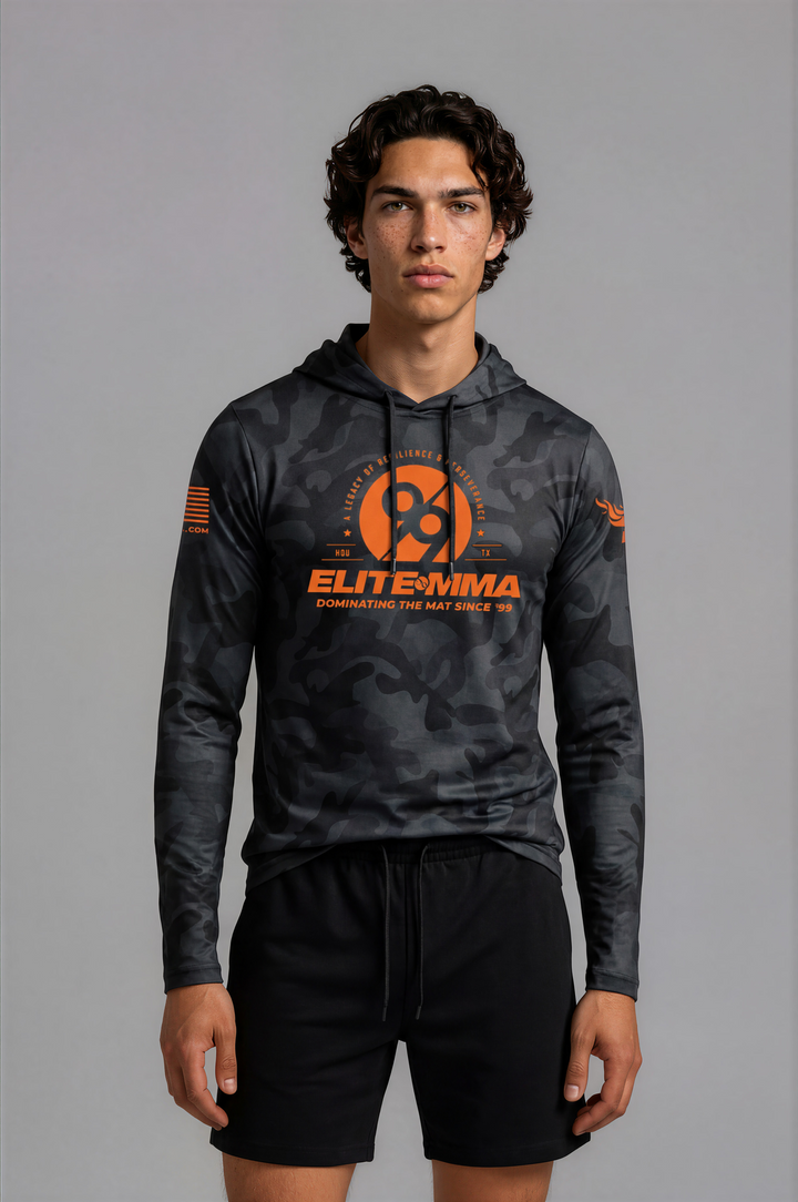 Elite MMA™ Camo Performance Hoodie