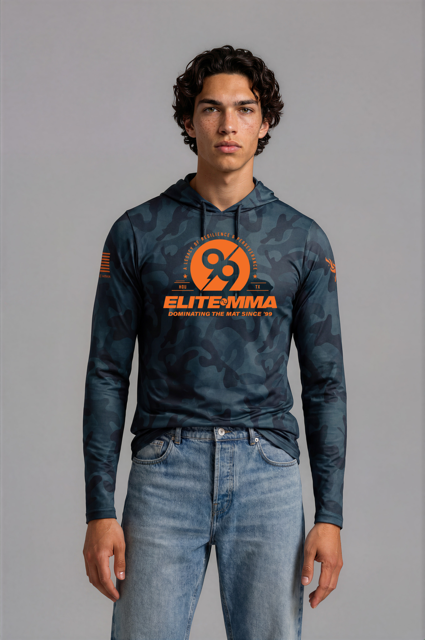 Elite MMA™ Camo Performance Hoodie