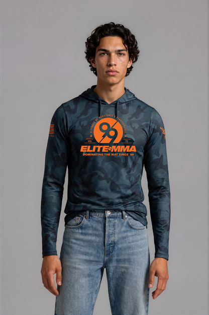 Elite MMA™ Camo Performance Hoodie