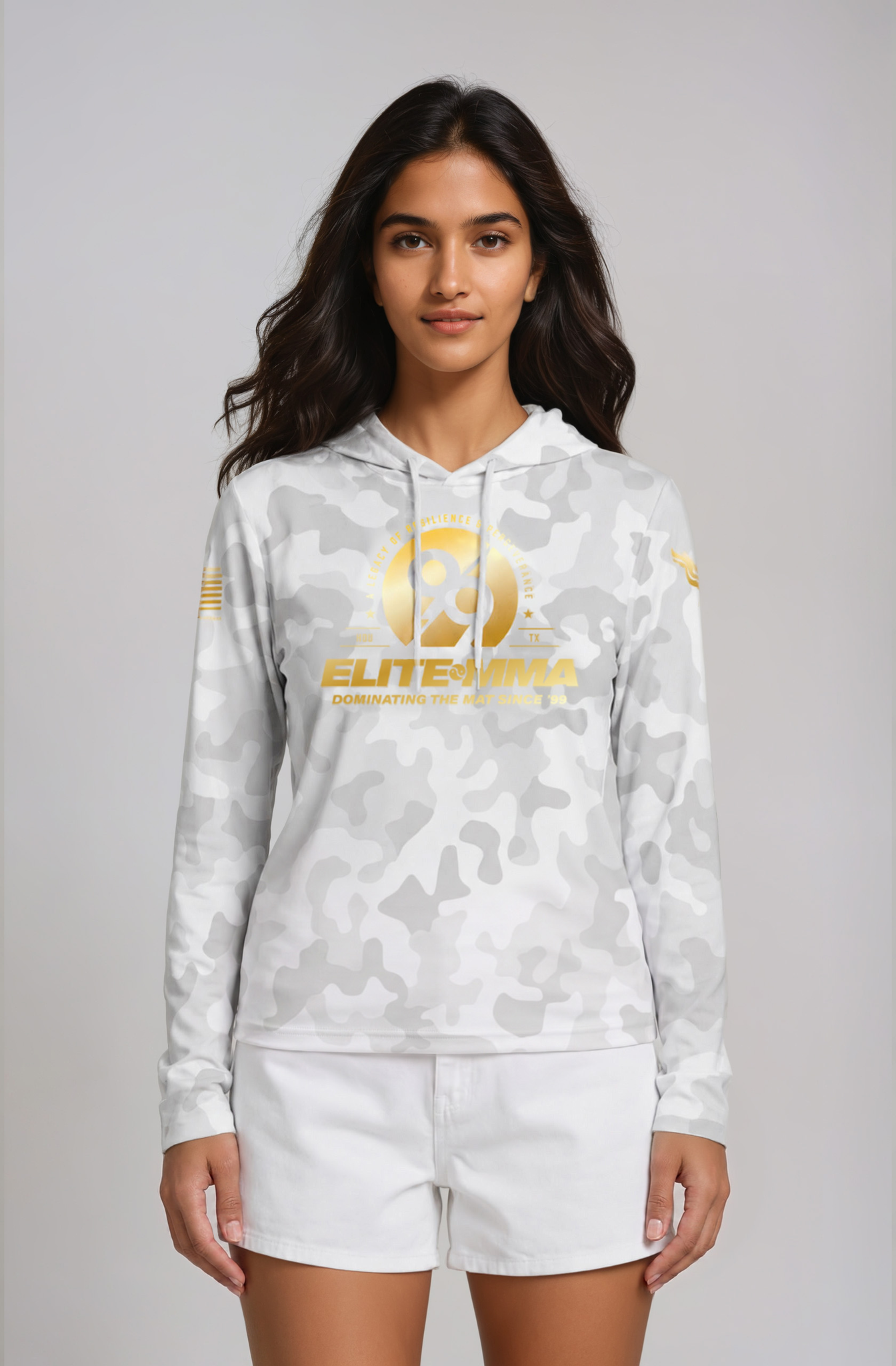 Elite MMA™ Camo Performance Hoodie