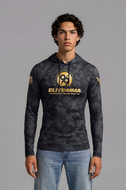 Elite MMA™ Camo Performance Hoodie