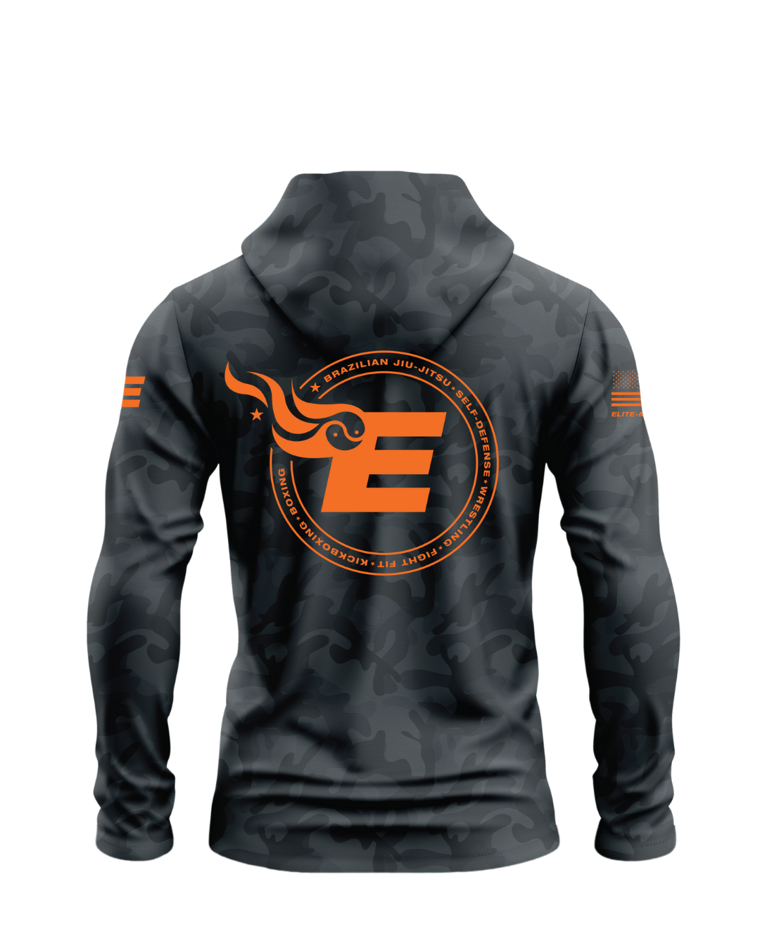Elite MMA™ Camo Performance Hoodie