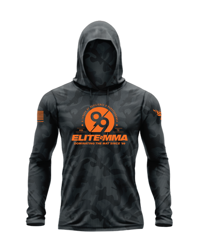 Elite MMA™ Camo Performance Hoodie