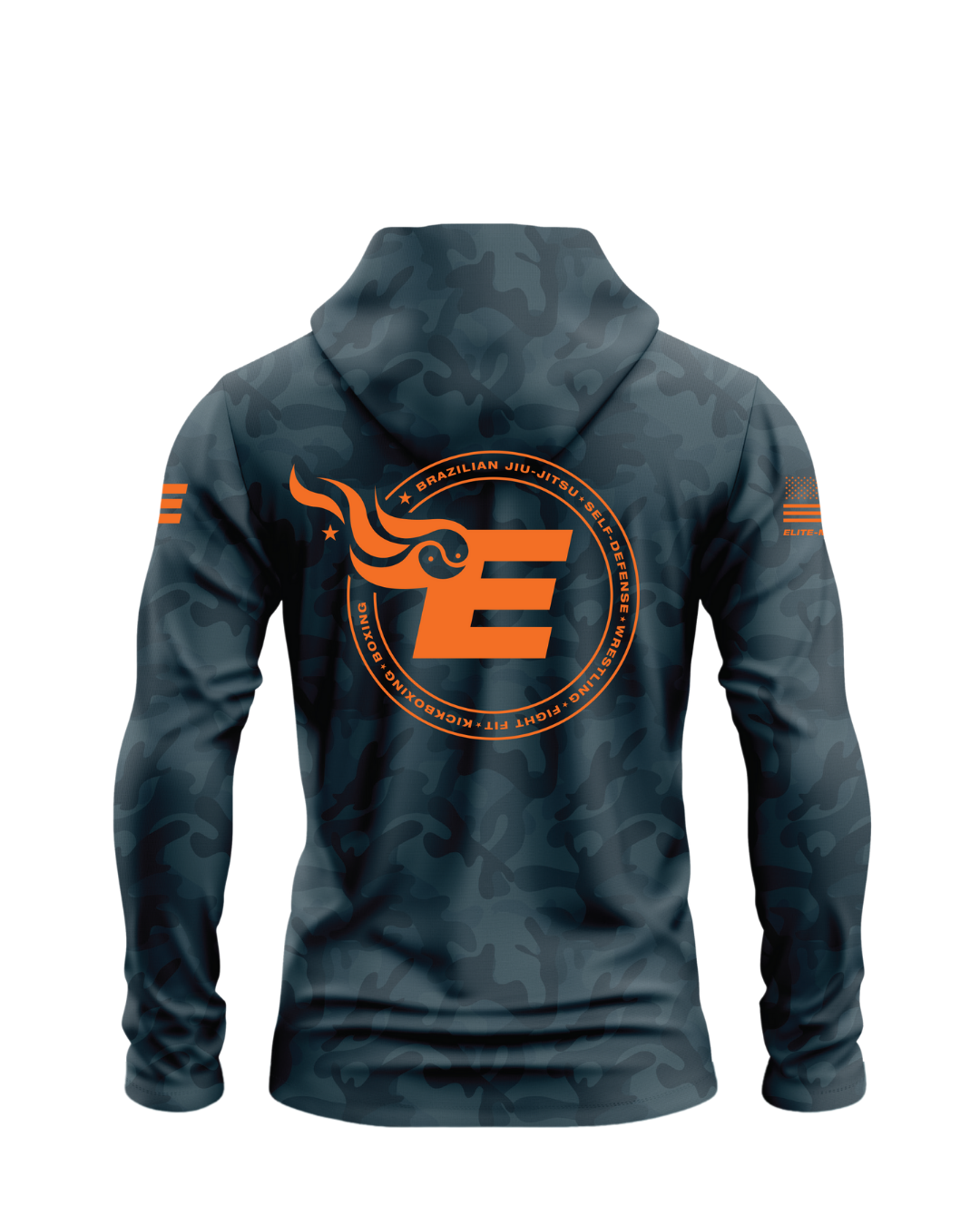 Elite MMA™ Camo Performance Hoodie