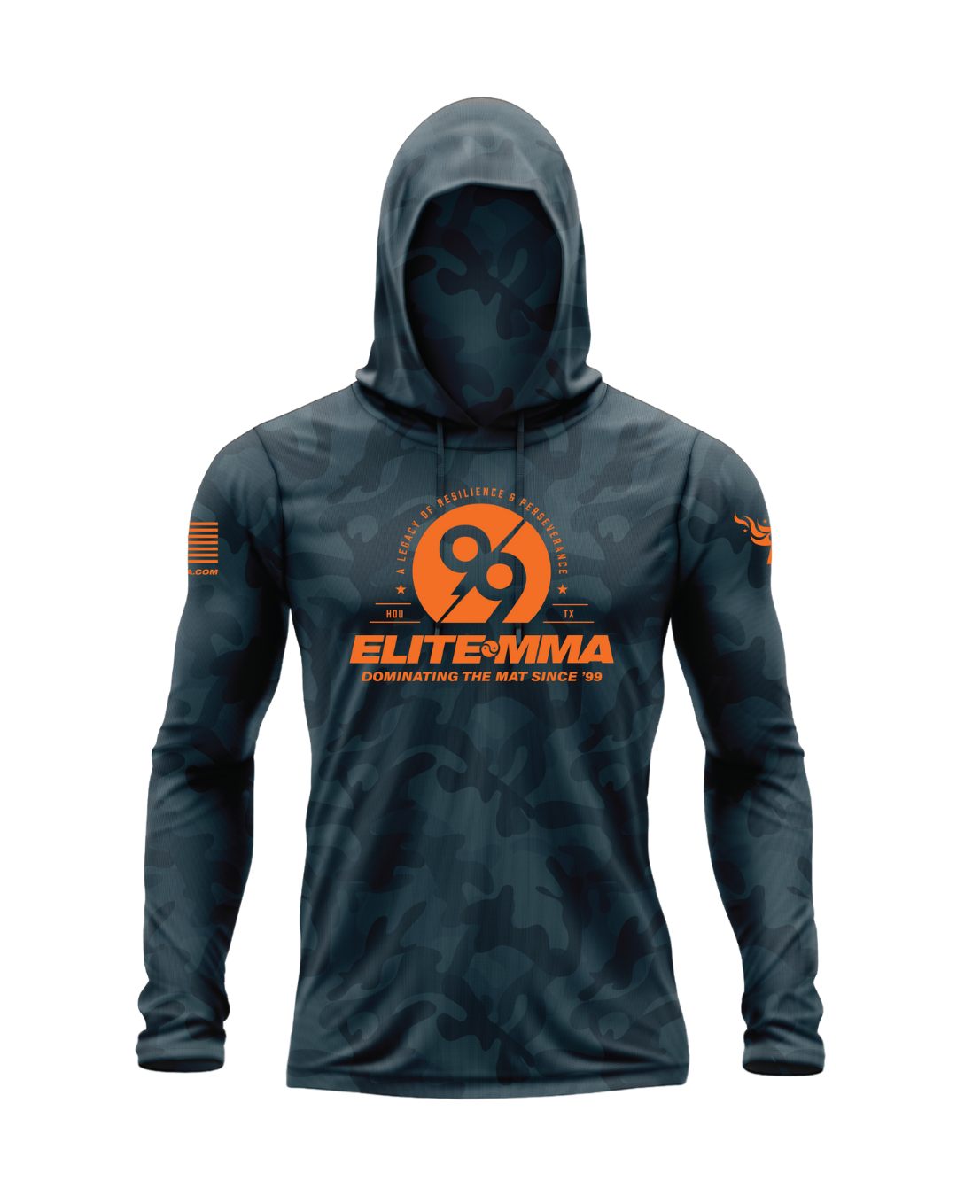 Elite MMA™ Camo Performance Hoodie