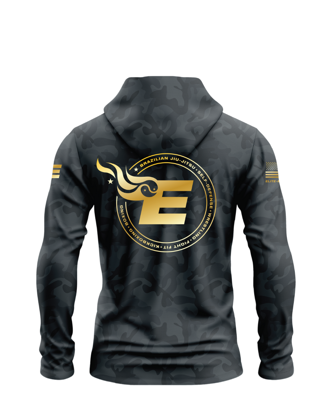 Elite MMA™ Camo Performance Hoodie