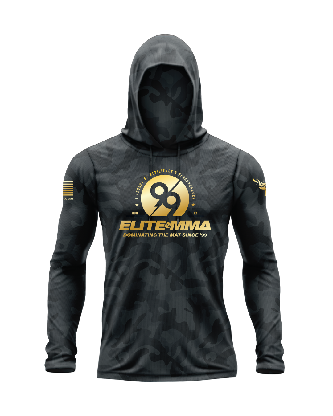Elite MMA™ Camo Performance Hoodie