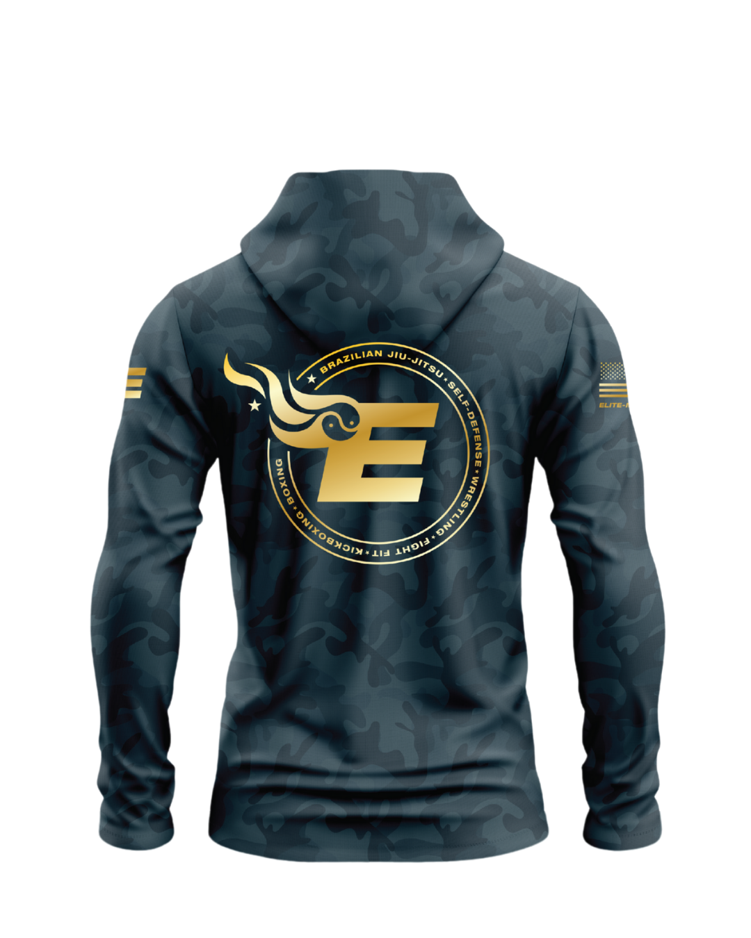 Elite MMA™ Camo Performance Hoodie