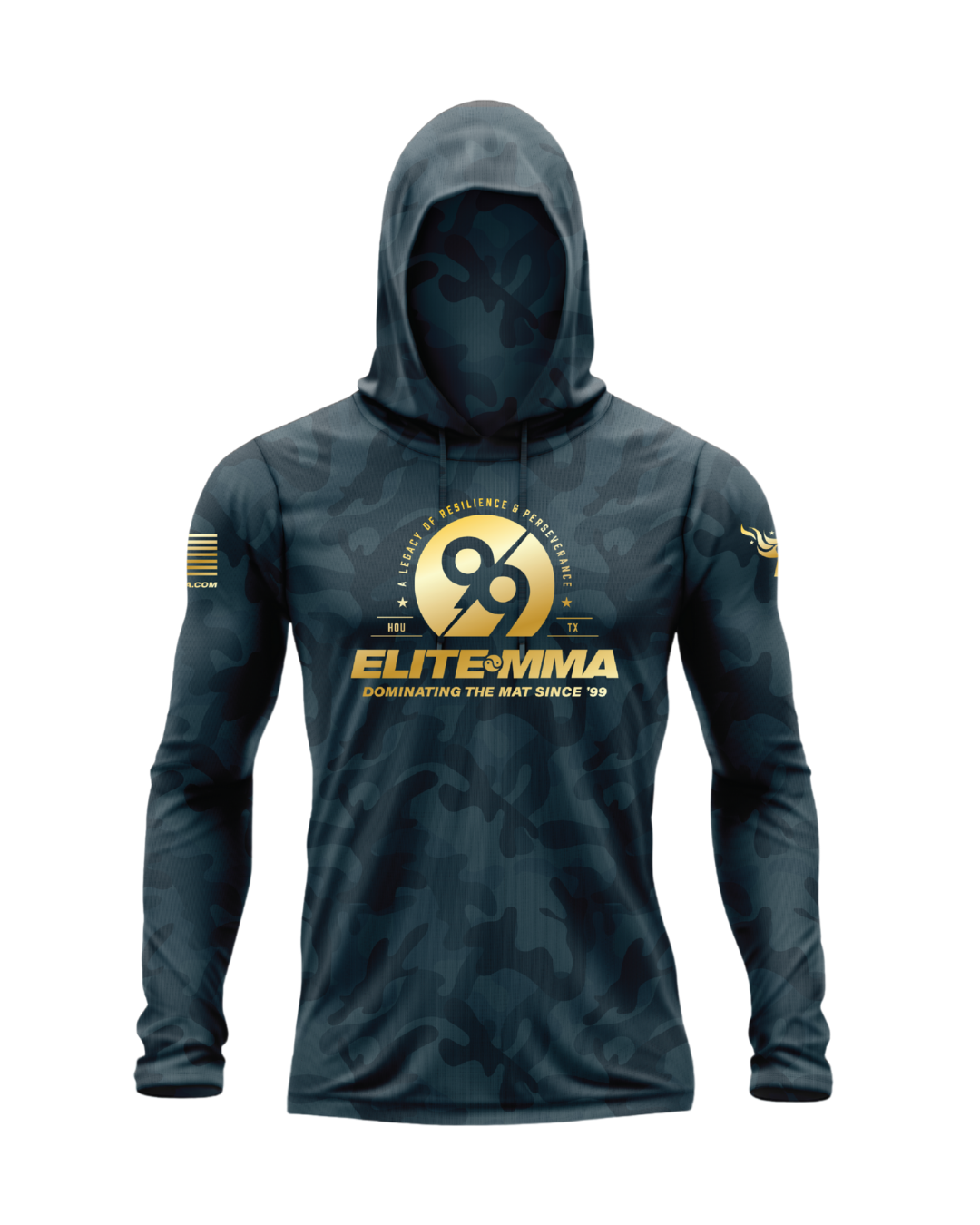Elite MMA™ Camo Performance Hoodie