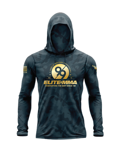 Elite MMA™ Camo Performance Hoodie