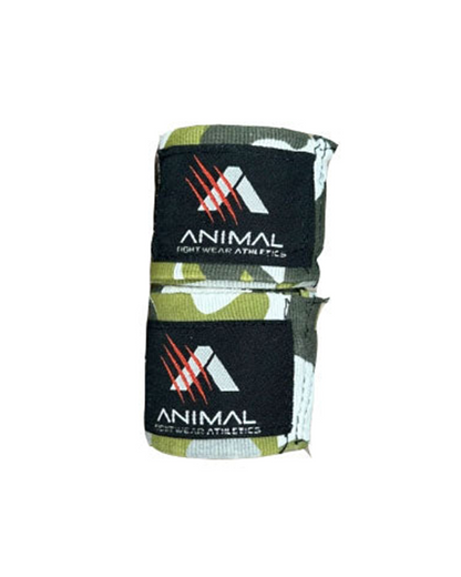 Elite Camo Boxing Hand Wraps – 100% Cotton | Identity-Driven. Battle-Ready
