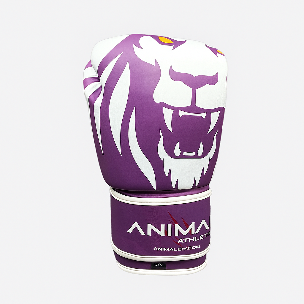 Animal Fightwear Muay Thai Leather Boxing Gloves